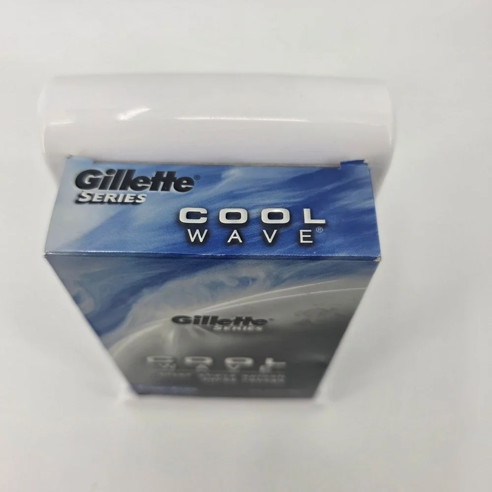 Gillette Series Cool Wave After Shave Splash 3.5 Fl Oz 100mL New in Box 2003